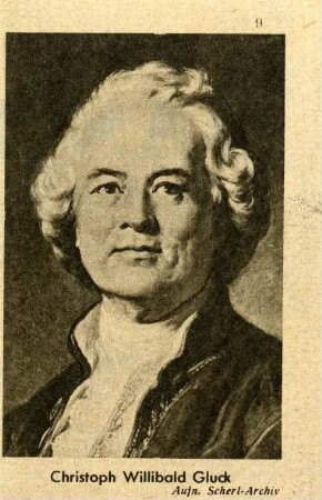 Gluck, Christoph Willibald