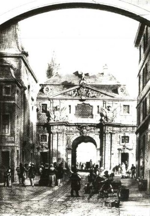Peterstor zu Leipzig