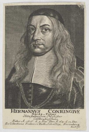 Bildnis des Hermannvs Conringivs
