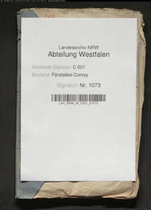 Verpfändung des Godelheimer Zehnten an die von Falkenberg