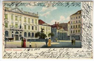 Stettin. Rossmarkt.