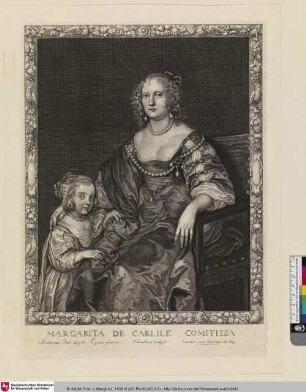 Margarita de Carlile Comitissa; [Margaret Russell of Manchester]