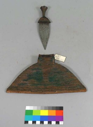Messer mit Messerscheide