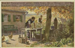 Und der Hans schleicht umher [...]