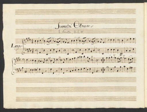 Sonaten; vl, b; E-Dur; CapT 532/32