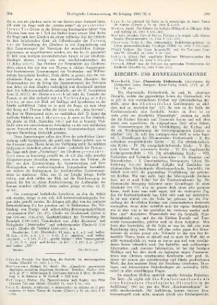 370-372 [Rezension] Meinhold, Peter, Ökumenische Kirchenkunde
