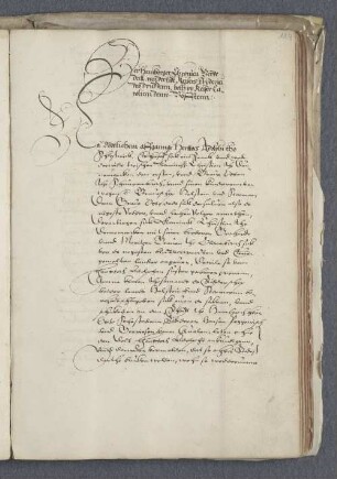 Der Hamborger Chronica Verde deell. van der tidt Keisers Frÿderici des druddenn beth uv Keiser Carolinn denn Gosstenn