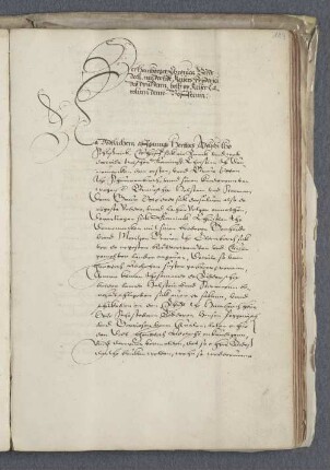 Der Hamborger Chronica Verde deell. van der tidt Keisers Frÿderici des druddenn beth uv Keiser Carolinn denn Gosstenn