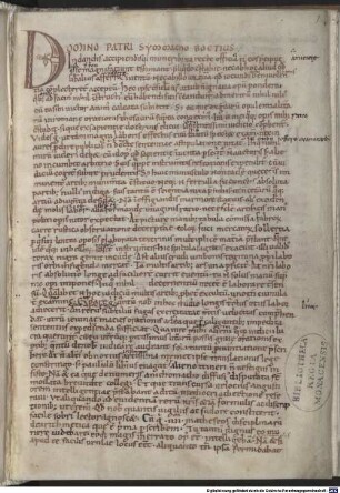 De institutione arithmetica - BSB Clm 14601