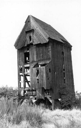 Luckau-Uckro. Bockmühle, ruinös
