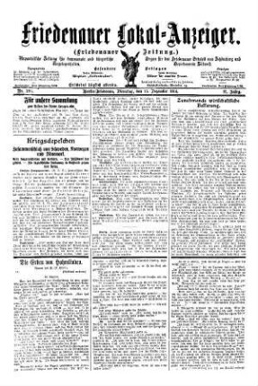 Nr. 293, 15.12.1914