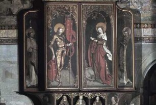 Altar in geschlossenem Zustand