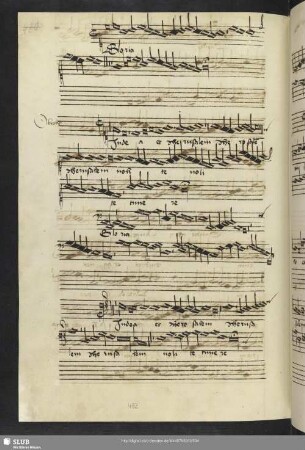 [Obrecht, Jacob:] Judaea et Jerusalem
