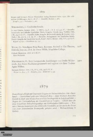 1879 (Nr. 3410-3443)