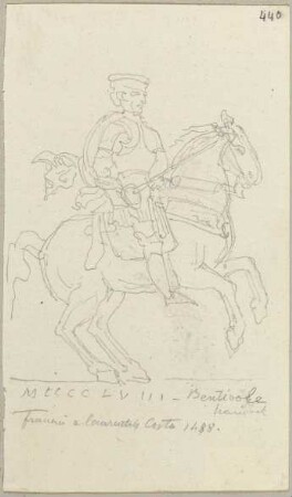 Grabstein von Annibale I Bentivoglio in San Giacomo Maggiore in Bologna