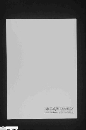Ehevertrag des Johann Ferdinand Grabert und der Maria Elisabetha Gieser