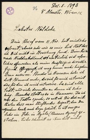 Brief 36: 03.12.1893