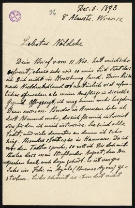 Brief 36: 03.12.1893