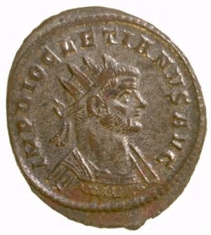 Münze, Antoninian, 284 - 296