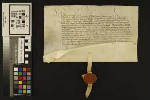 Mainz (St. Stephan): Schutzbrief Landgraf Philipps für das St. Stephansstift zu Mainz