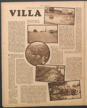 Villa Luro : A través de la metrópoli