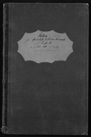 Kirchenkonventsprotokolle, nur Personen- und Sachindex