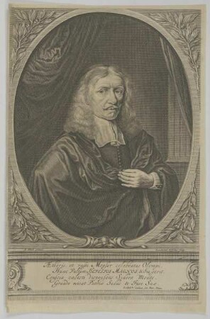 Bildnis des Johannes Hevelius