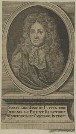 Bildnis des Samuel Puffendorf