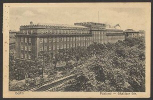 Ansichtskarte Kaiserliches Postamt, Skalitzer Straße