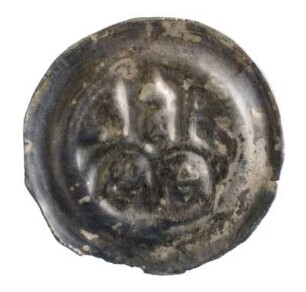 Münze, Brakteat, 1220 - 1266