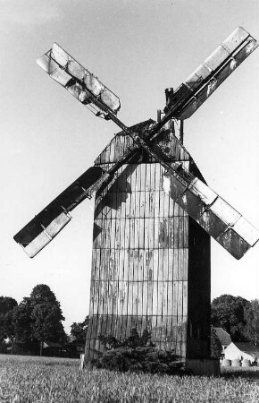 Am Mellensee-Saalow. Paltrockmühle