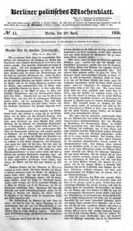 No 14, 2. April 1836