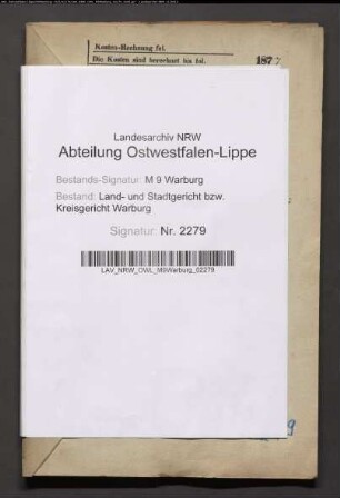 Erblasser: Henneke, Carl Aloisius:
