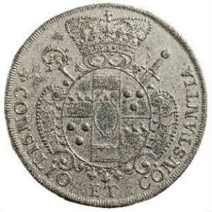 Münze, Sterbetaler, 1706