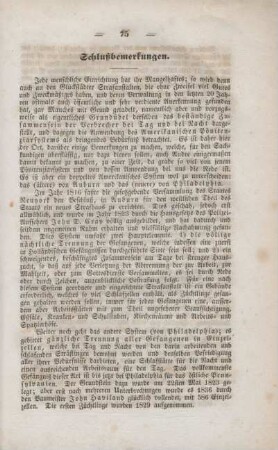 Schlußbemerkungen.