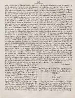 147-152 Ueber die göttliche Einsetzung des geistlichen Amtes, mit besonderer Rücksicht auf die Gewalt der Schlüssel : Fortsetzung