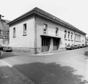 Ehem. Solms-Braunfels''sches Hofgut; Münzenberg, Hauptstraße 22