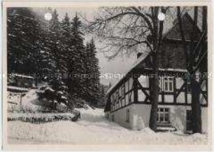Winterlandschaft, Sauerland