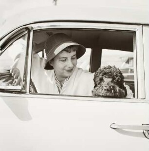 Ursula Landshoff mit Bliss