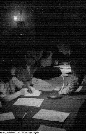 Junge Talente, in der Oberschule, im Klubhaus, in Bischofswerda, mit Heinz Quermann, etc., Juni 1959 - Februar 1960