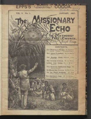 No. 1. January, 1897