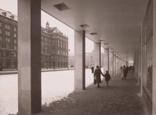 Wilsdruffer Straße, Pirnaischer Platz, Altmarkt, Postplatz