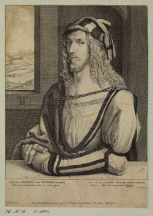 Bildnis des Albrecht Dürer