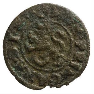 Münze, 1/4 Stüber, Oertgen, 1667 - 1718 n. Chr.