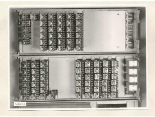 Fernsteuerung, Wechsel-Kontrollverfahren, Teilansicht 4, Foto 1956