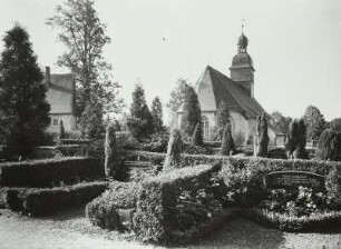 Burkersdorf, Evangelische Pfarrkirche