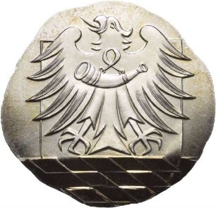 Medaille von Victor Huster für den Landkreis Esslingen