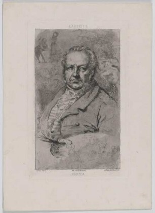 Bildnis des Francisco José de Goya y Lucientes
