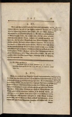 17-37, § XV. - § XVII.