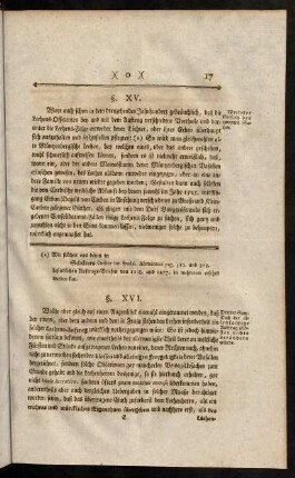 17-37, § XV. - § XVII.